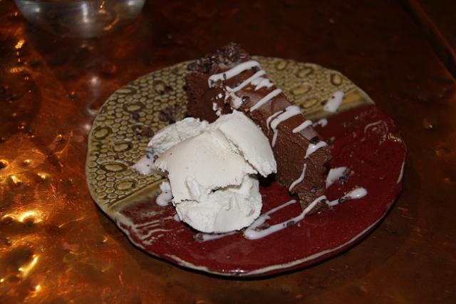 IMG_4835.JPG - Desert at Chocola Tree restaurant - fantastic.