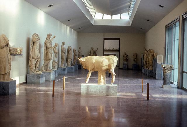 greece0064.jpg - Museum of Olympia in the Peleponnesos.